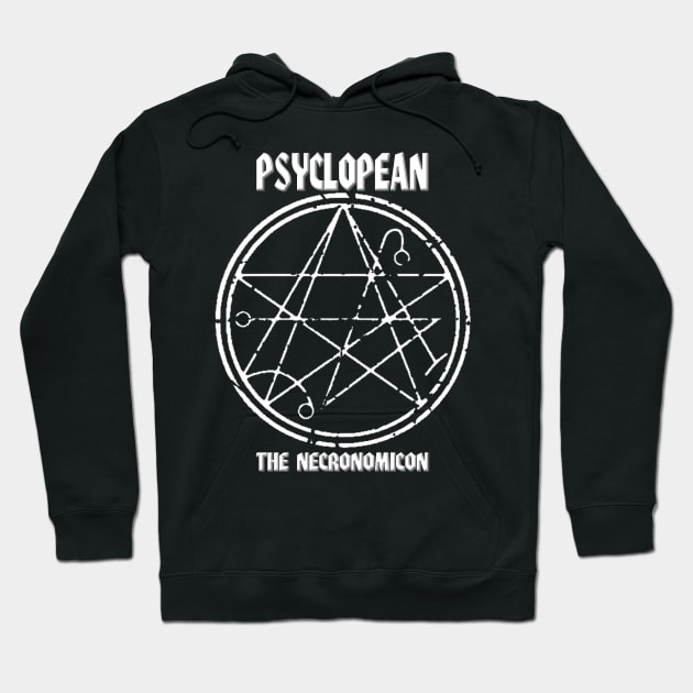 Psyclopean - The Necronomicon vintage sigil Hoodie by AltrusianGrace